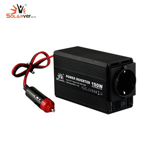 150W Car Inverter 12V 220V Car Power Inverter With Cigarette Lighter