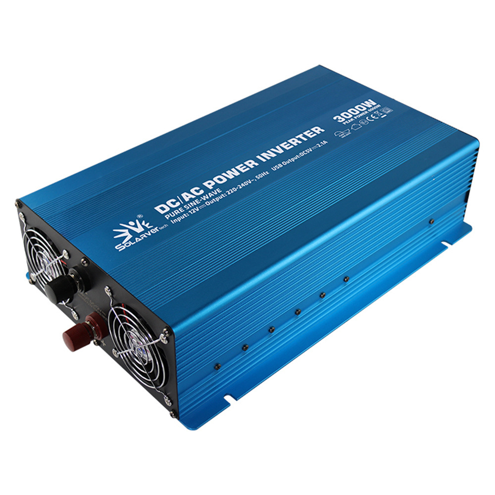 300W 400W 600W 700W 1000W 1200W 1500W 2000W 2500W 3000W 3500W 4000W 12V 24V 48V Dc To Ac 110V 220V Pure Sine Wave Power Inverter