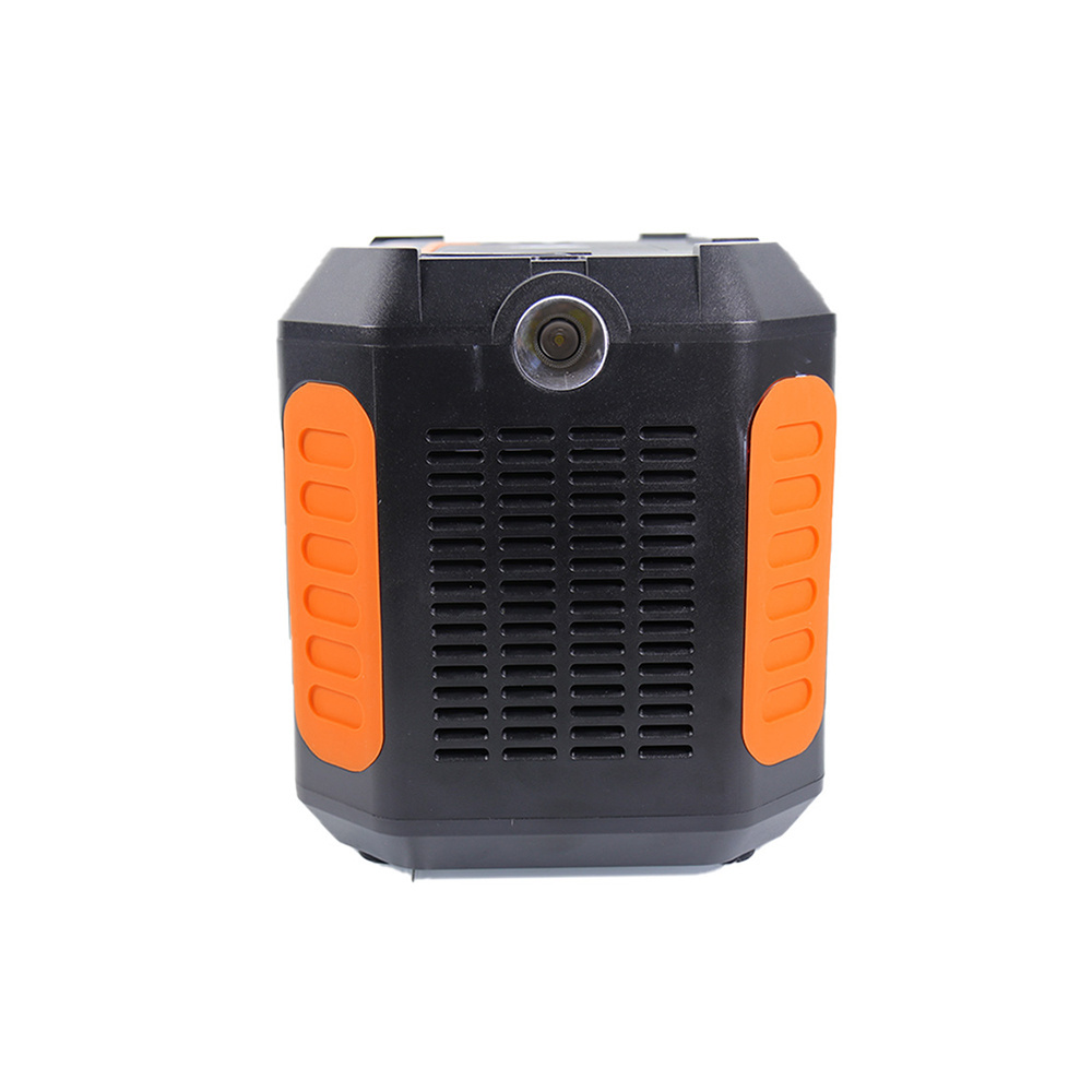 600W Solar Generator 553Wh Power Bank Two Ac Outlet Portable Power Station For Camping Hunting Vans Emergency Backup