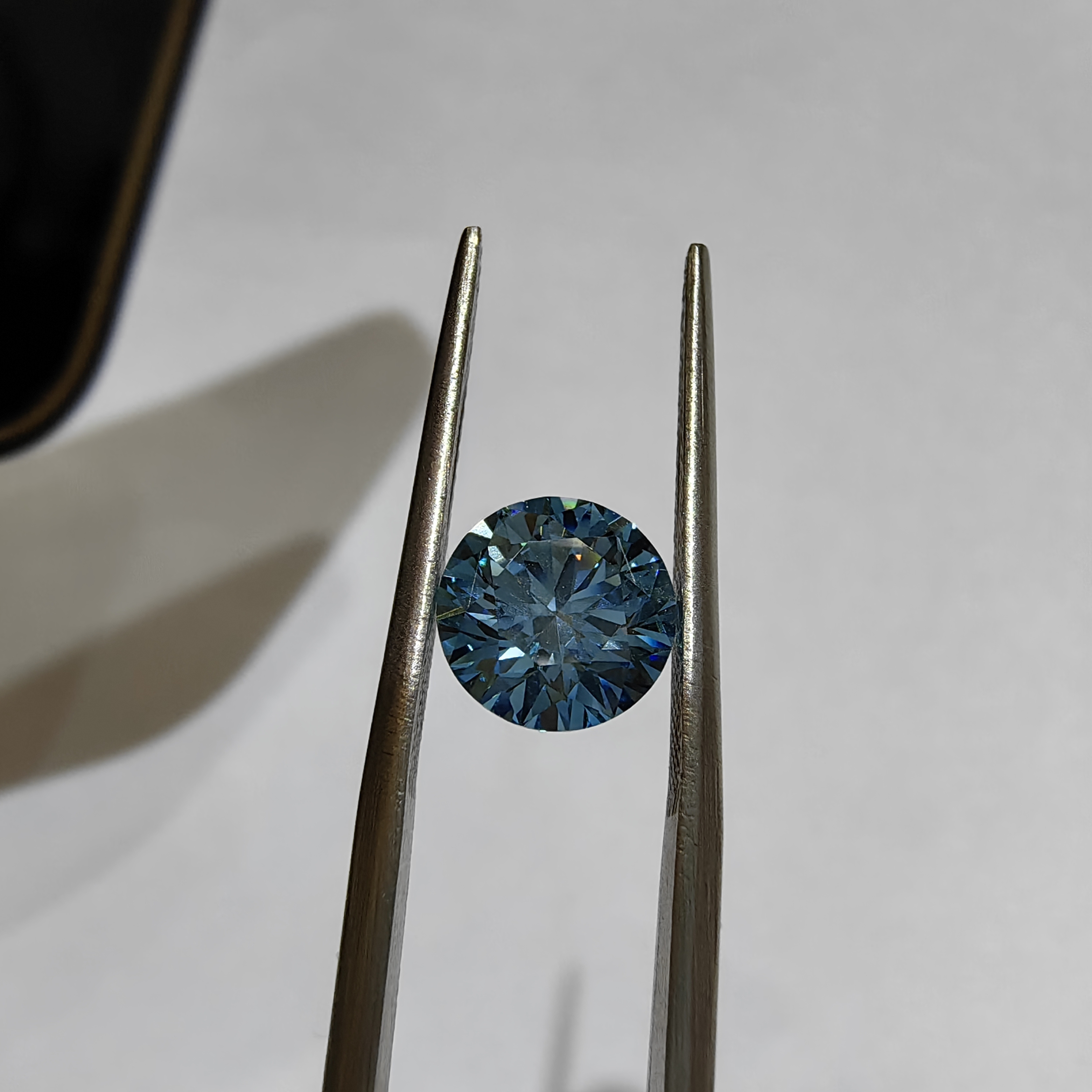 1ct Round Cut Loose Lab Grown Diamonds Blue Diamond Lab Diamonds Wholesale With Certification