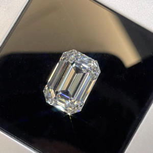 1Ct Emerald Cut Loose Diamond star product Wholesale Lab Grown Loose Diamonds Hpht Cvd Loose Diamond