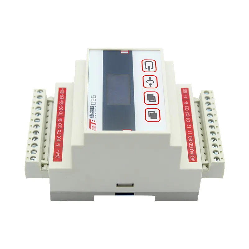 SOP056 Model RS485 Load Cell Indicators RS232 Output Digital MODBUS-RTU Display Weighing Controller