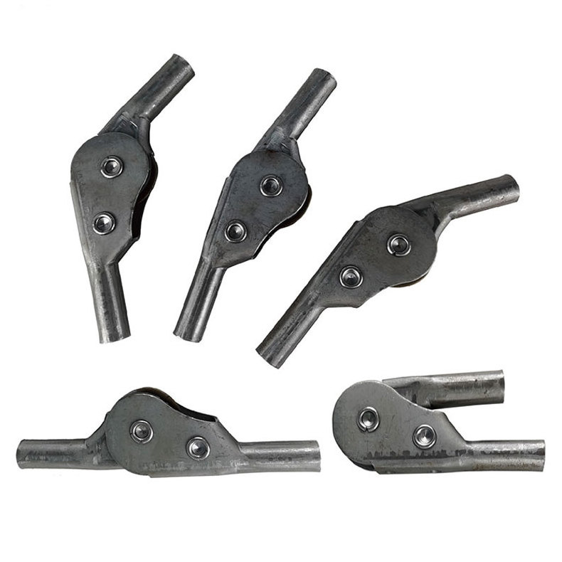 Soruda Factory Direct Sales  Ratchet Adjust Sofa Hinges with 5 Gear 90 Degree Stop Folding Locking Hinges