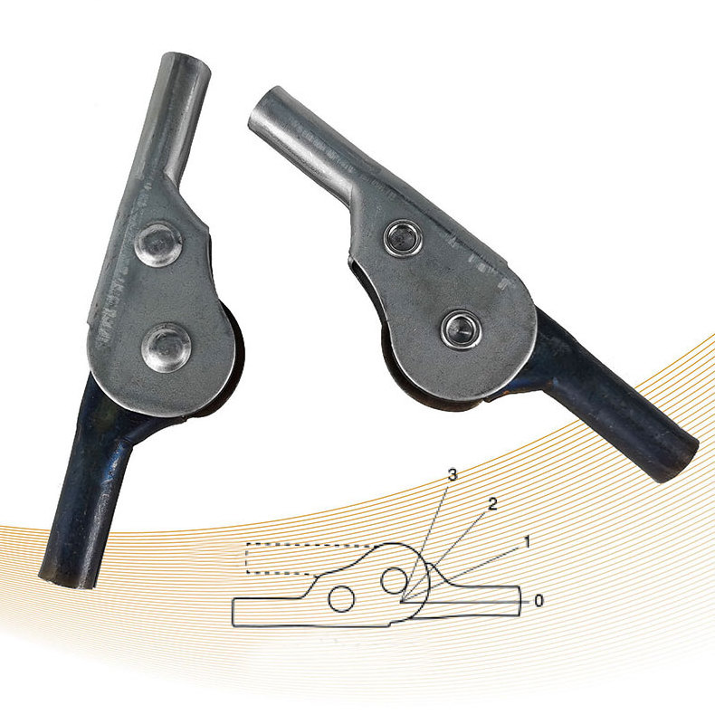 Soruda Factory Direct Sales  Ratchet Adjust Sofa Hinges with 5 Gear 90 Degree Stop Folding Locking Hinges