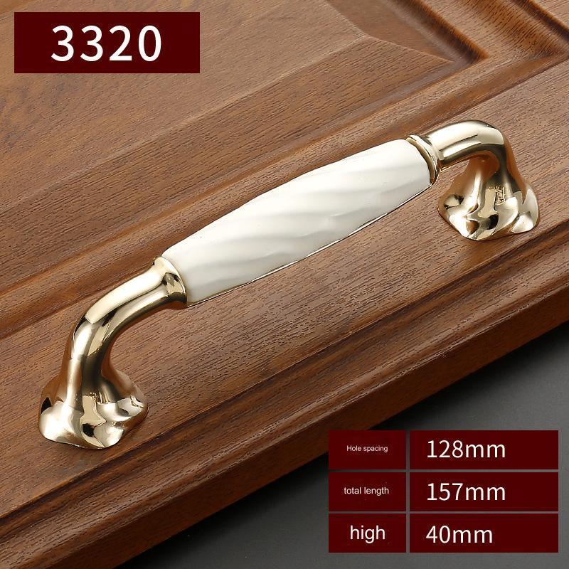 Luxury large door handles kitchen cabinet handles silver aluminum lock and handle simple styles wardrobe kitchen cabinet handles