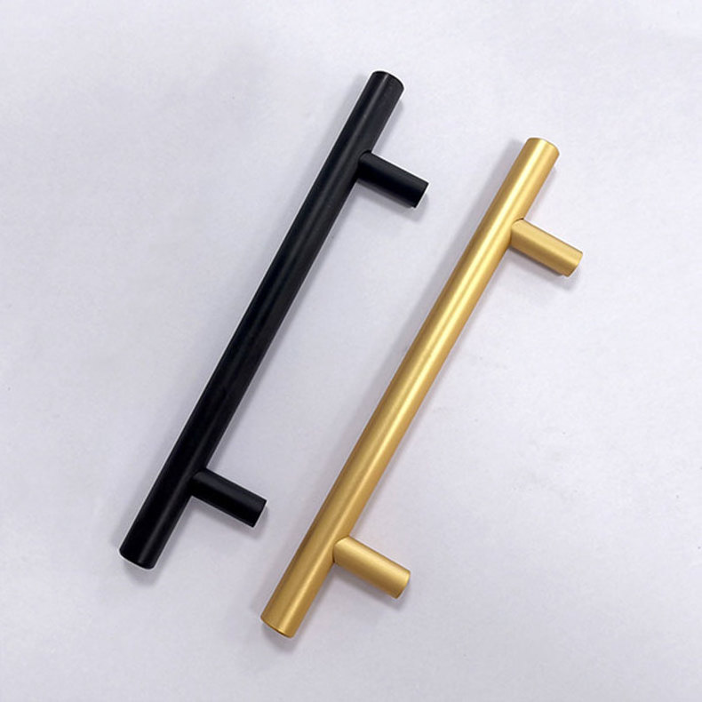 Wholesale Brushed Adjustable Cabinet Pull 76Mm 96Mm Kitchen 3 In Long Hardware Door Pull T Bar Cabinet Handle Drawer Pull