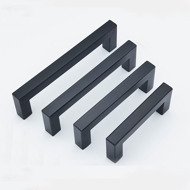 Drawer Handles Kitchen  3-15 Inch Black Drawer Pulls Kitchen Cabinet Hardware Kitchen Handles Matte Black Cabinet Pulls