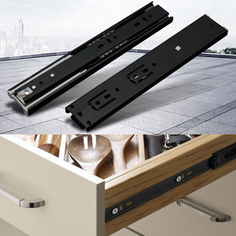 Inflatable Promotion Kitchen Slide  System Telescopic Furniture Drawer Slide Heavy Duty Drawer Slide