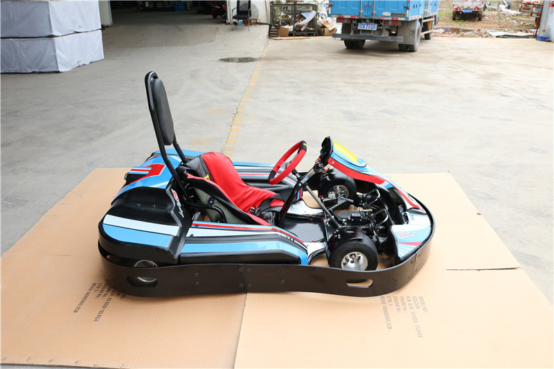 SQ New Designed  Amusement Park Rides 60V 4KW rental electric racing go kart for adults