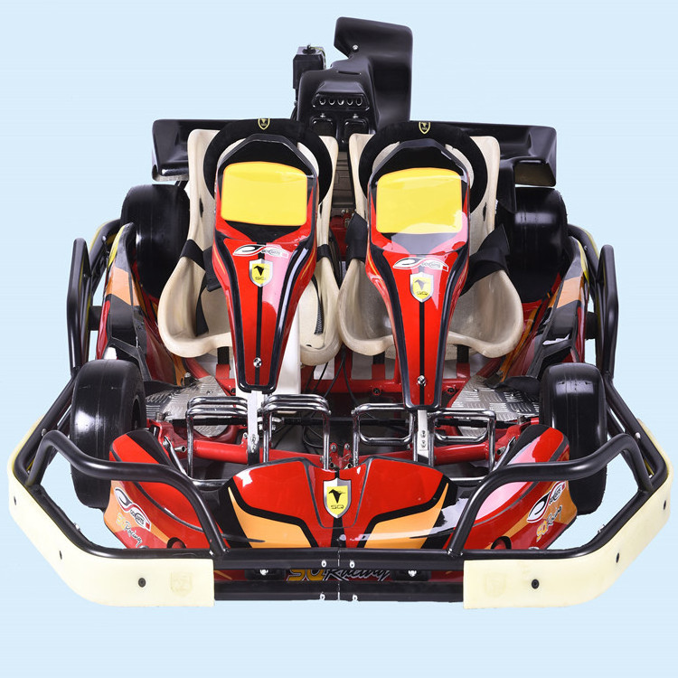 SQ China factory supply  two seats  racing go kart /karting with 200cc/270cc/390cc for sale