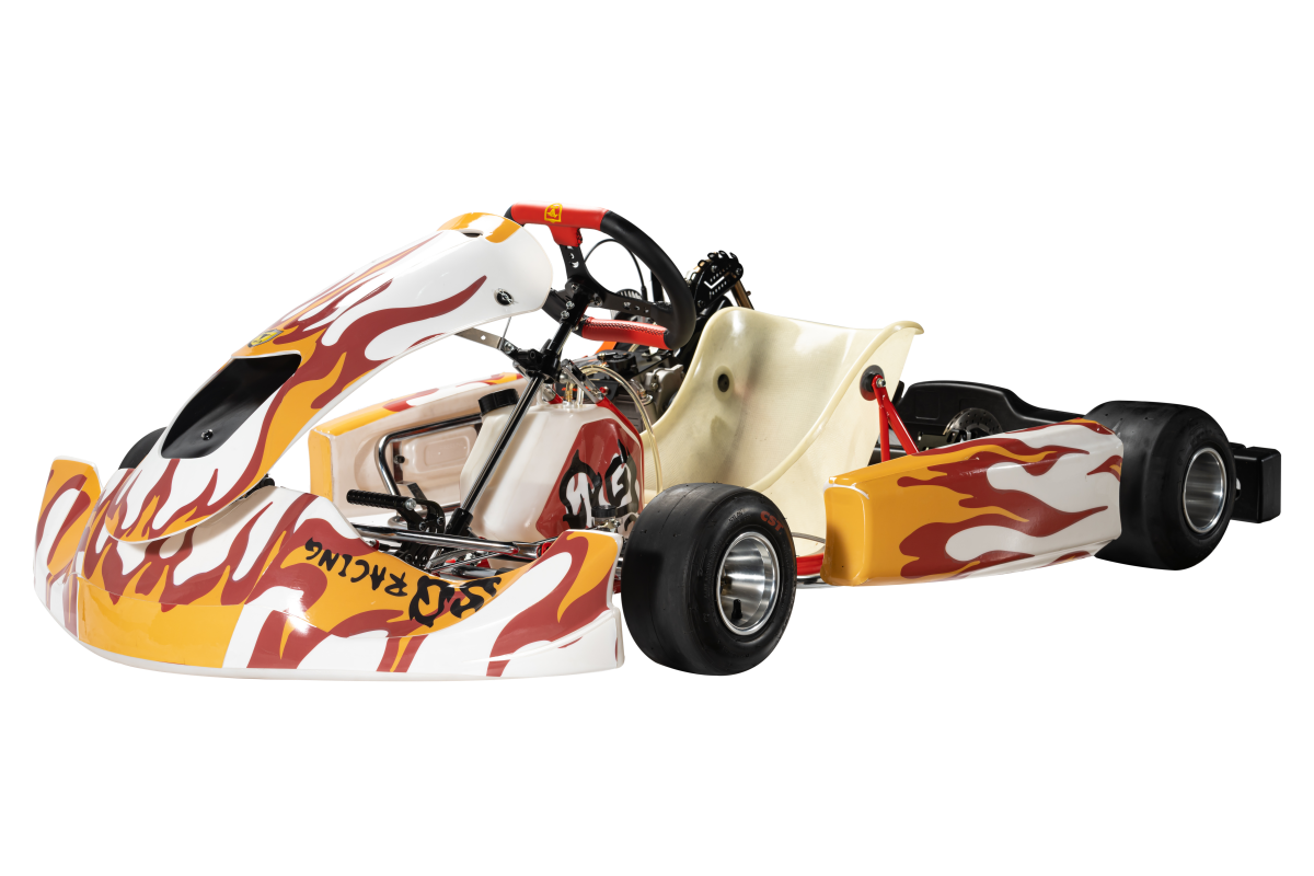 SQ Hot-selling gasoline racing go kart /karting for adult gx200cc