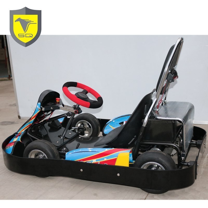 SQ Race track 250w 12AH  24V indoor european popular electric  go kart car for kids