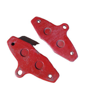 Professional go kart from SQ racing kart parts brake pads kits