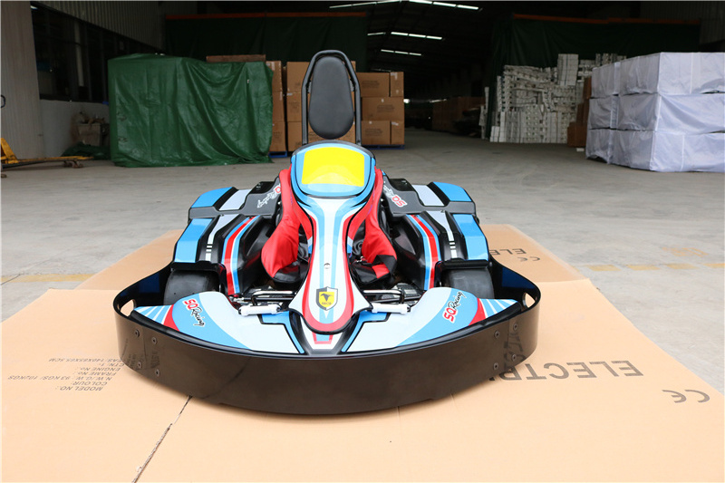 SQ New Designed  Amusement Park Rides 60V 4KW rental electric racing go kart for adults