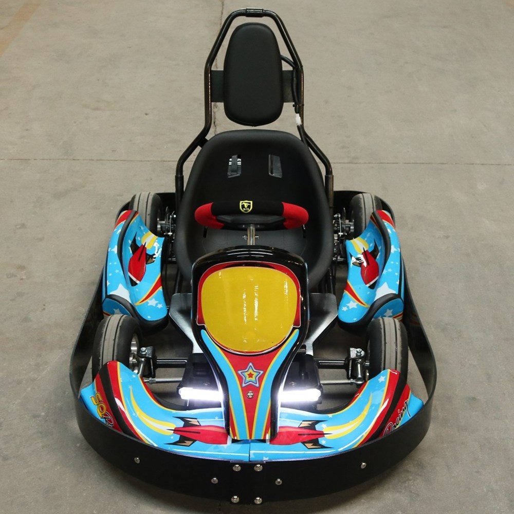 2023 China Factory Supply 250W Pedal electric Racing Go Kart For Kids 3-6 years old