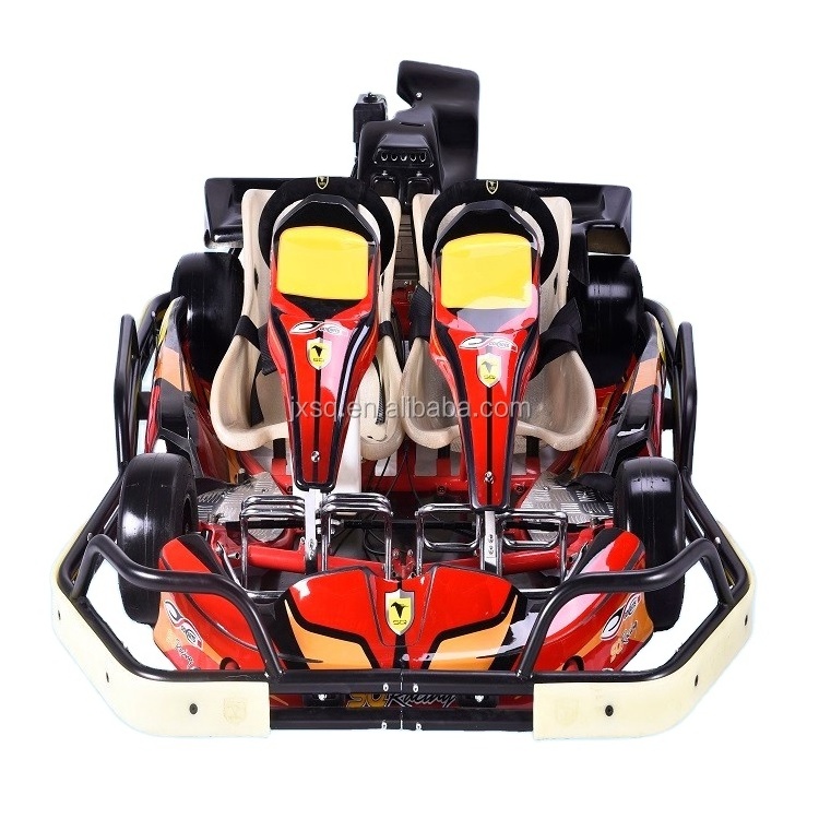 SQ 200cc/270cc/390cc two seats go kart /karting 6.5HP with safety bumper