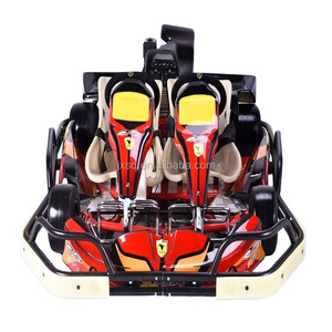 SQ 200cc/270cc/390cc two seats go kart /karting 6.5HP with safety bumper