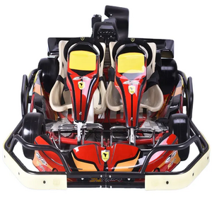 SQ New On Sale Professional High Quality Seater Go Body Racing Double Seat Rental Kart With 200cc