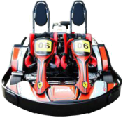 2020 new product 200cc two seats go kart for sale