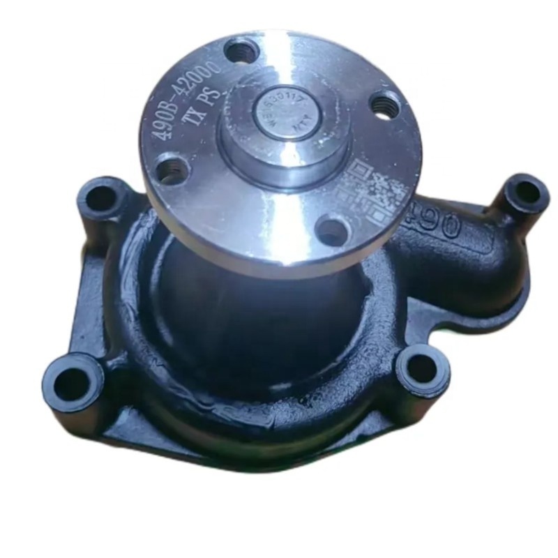 New brand  cooling water pump hot sale 490B C490B engine for forklift 490B-42000 cooling water pump