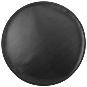 Outdoor 36' inch Round black silicone Fiberglass Heat-Resistant Fireproof bondire Fire Pit Mat