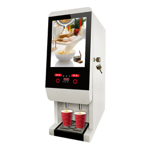 D-20S  automatic coffee machine juice vending  coffee machine commercial instant beverage machine  for office and restaurant