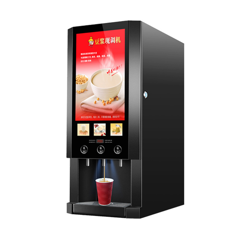 D30S Soybean milk vending machine Automatic instant coffee machine Excellent coffee vending machine