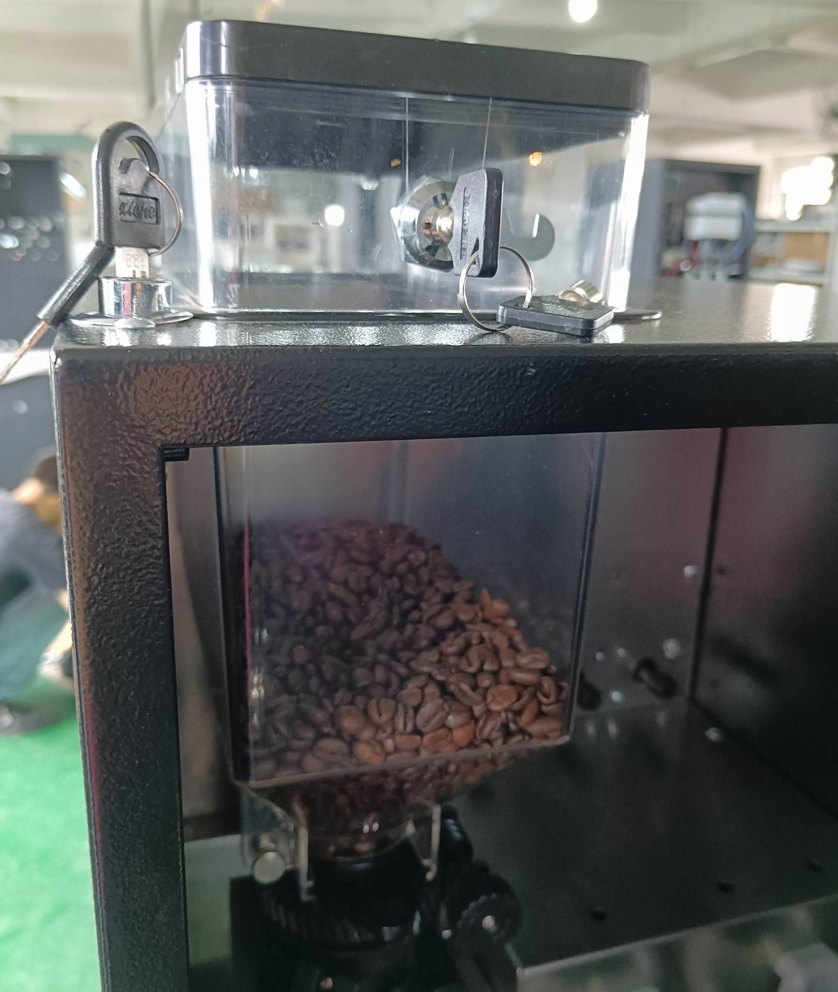 SP-V8S SUPIN Bean to cup coffee machine commercial use automatic espresso  IOT 19 Bar freshly ground coffee vending machine