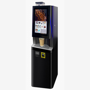 SP-V8S SUPIN Coffee machine commercial use Automatic coffee dispenser IOT Touch screen coffee vending machine for commercial use