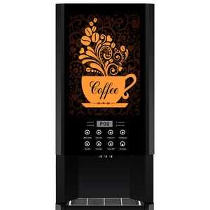 E-308F  Instant mixing coffee vending machine Fully automatic milk tea vending machine 8 Hot drinks instant coffee machine