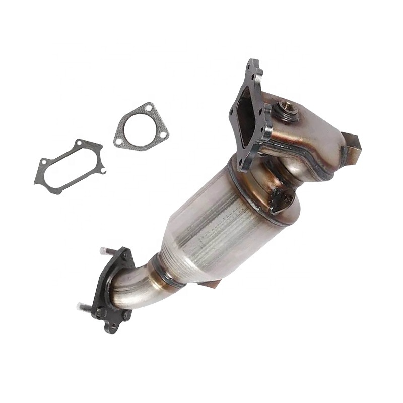 Factory-Made Customizable Honda Catalytic Converter euro 4 euro 5 Three-Way Catalytic Converter