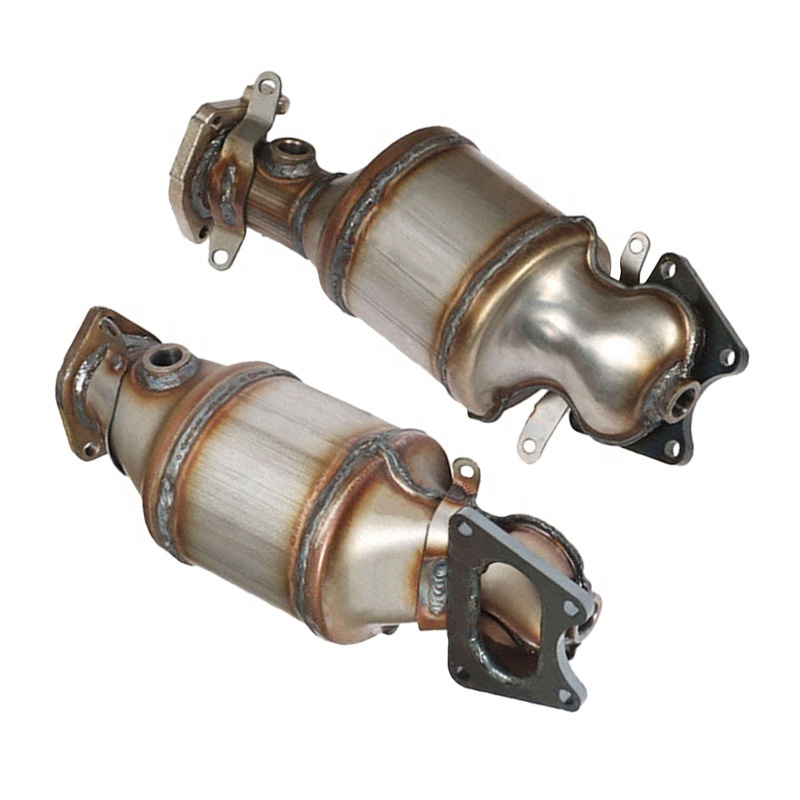 Factory-Made Customizable Honda Catalytic Converter euro 4 euro 5 Three-Way Catalytic Converter