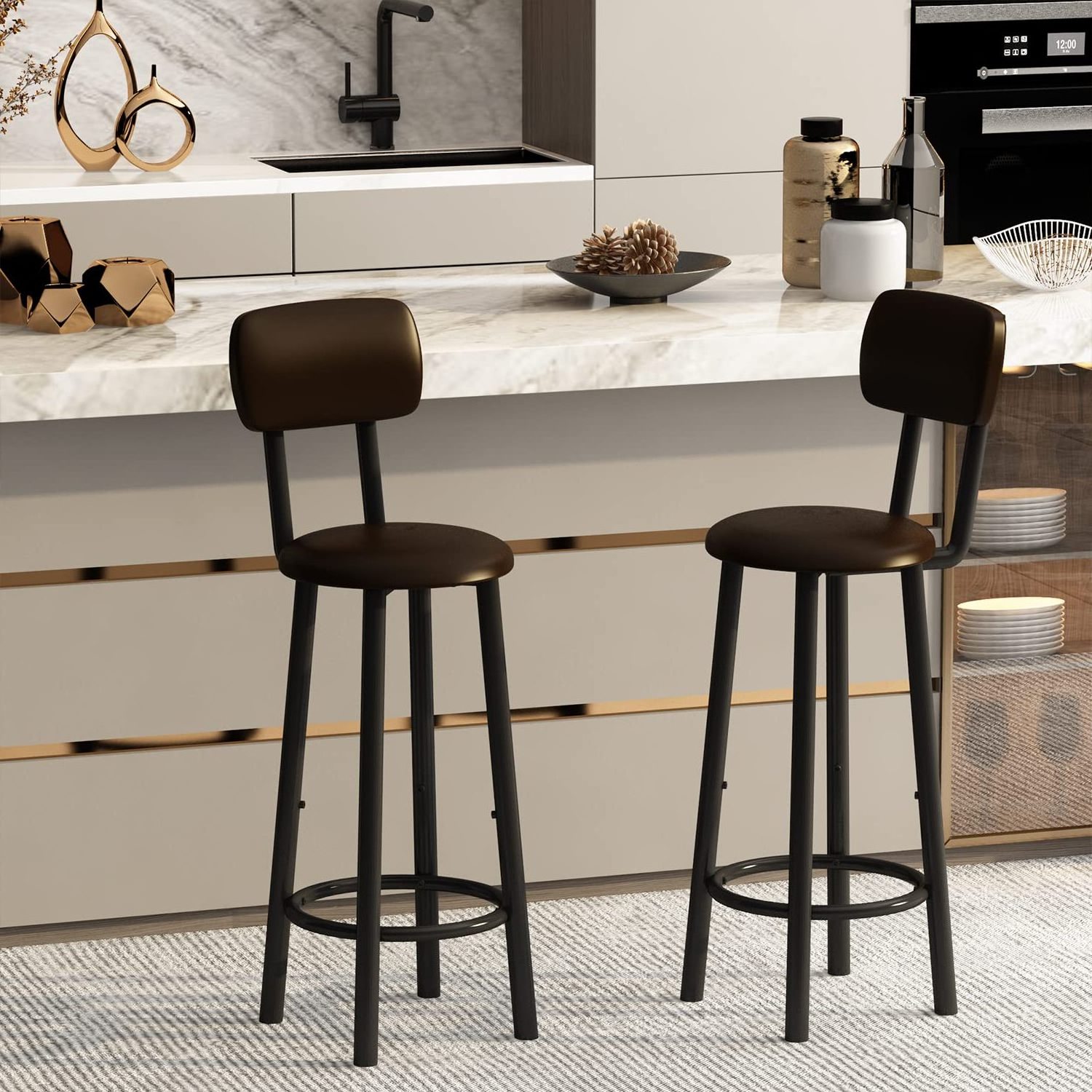 Wholesale 2 Piece Bar Stools Set 24