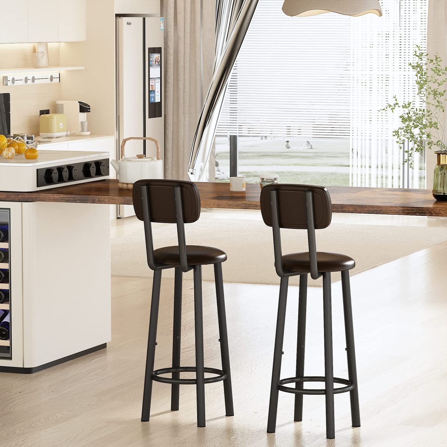 Wholesale 2 Piece Bar Stools Set 24