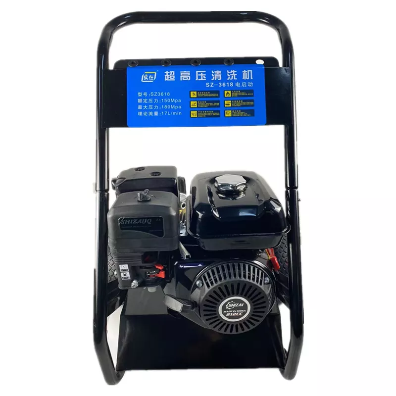 Super High Pressure Cleaner Gun Petrol Portable Pressure Car Washer 2800 Psi 180Bar  Pressure Washer