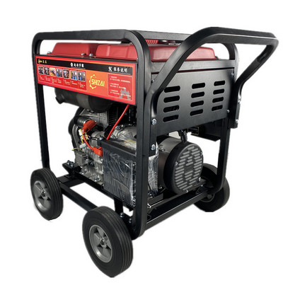 13000w 26L 4 Stroke Air Cooled Open Type Diesel Generator Used Diesel Generator Price For Sale