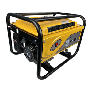 JINSHANG (CHINA) 3KW Portable honda Single Phase 3800 Gasoline Generator 5kva honda generator prices