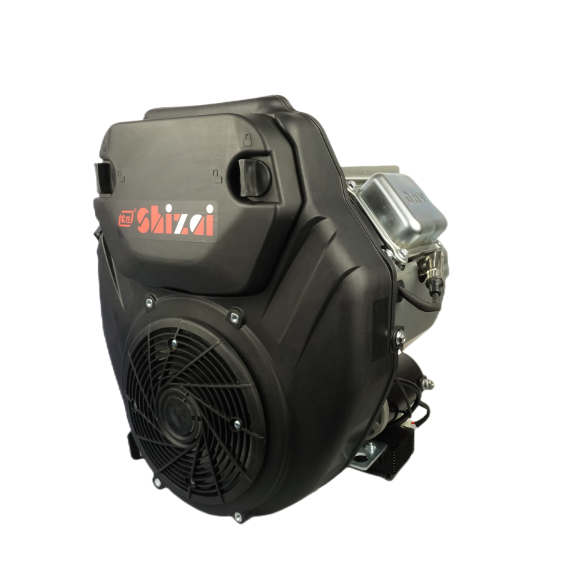 SHIZAI(China) Two Cylinder 27Hp Air Cooled 4 Stroke General Professional Ohv Small Gasoline Engine