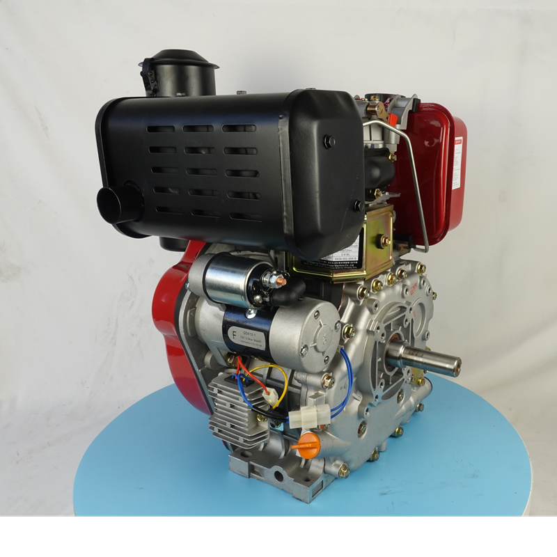 China Single Cylinder 4 Stroke Marine Diesel Engine For Sale Good Motor 186f