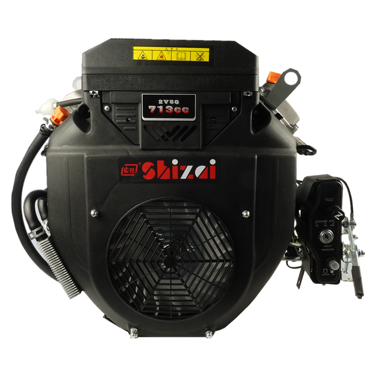 4 stroke 2 cylinder engine power 27hp gasoline engine