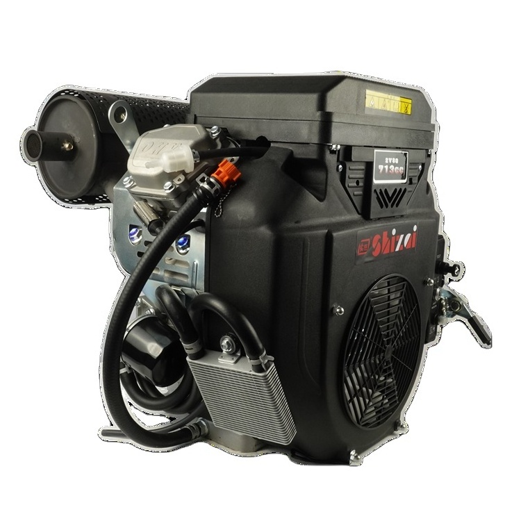 SHIZAI(China) Two Cylinder 27Hp Air Cooled 4 Stroke General Professional Ohv Small Gasoline Engine