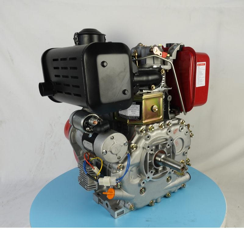 China Single Cylinder 4 Stroke Marine Diesel Engine For Sale Good Motor 186f