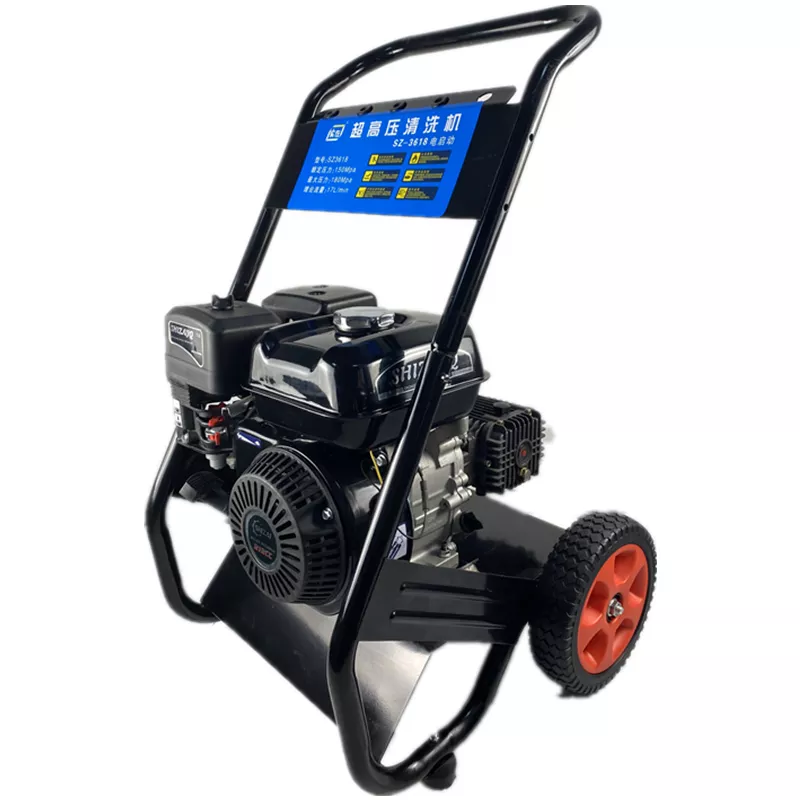 Super High Pressure Cleaner Gun Petrol Portable Pressure Car Washer 2800 Psi 180Bar  Pressure Washer