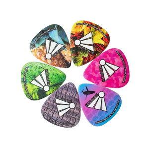 wholesale Guitar Pick different thickness different color Custom design Person  guitar picks