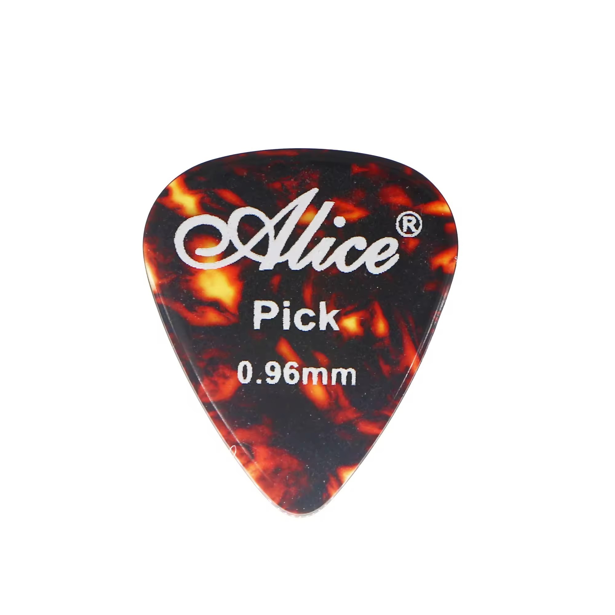 0.46 0.710.81 0.96 1.2mm electric guitar pick 10 pack Alice Cellulo Guitar picks