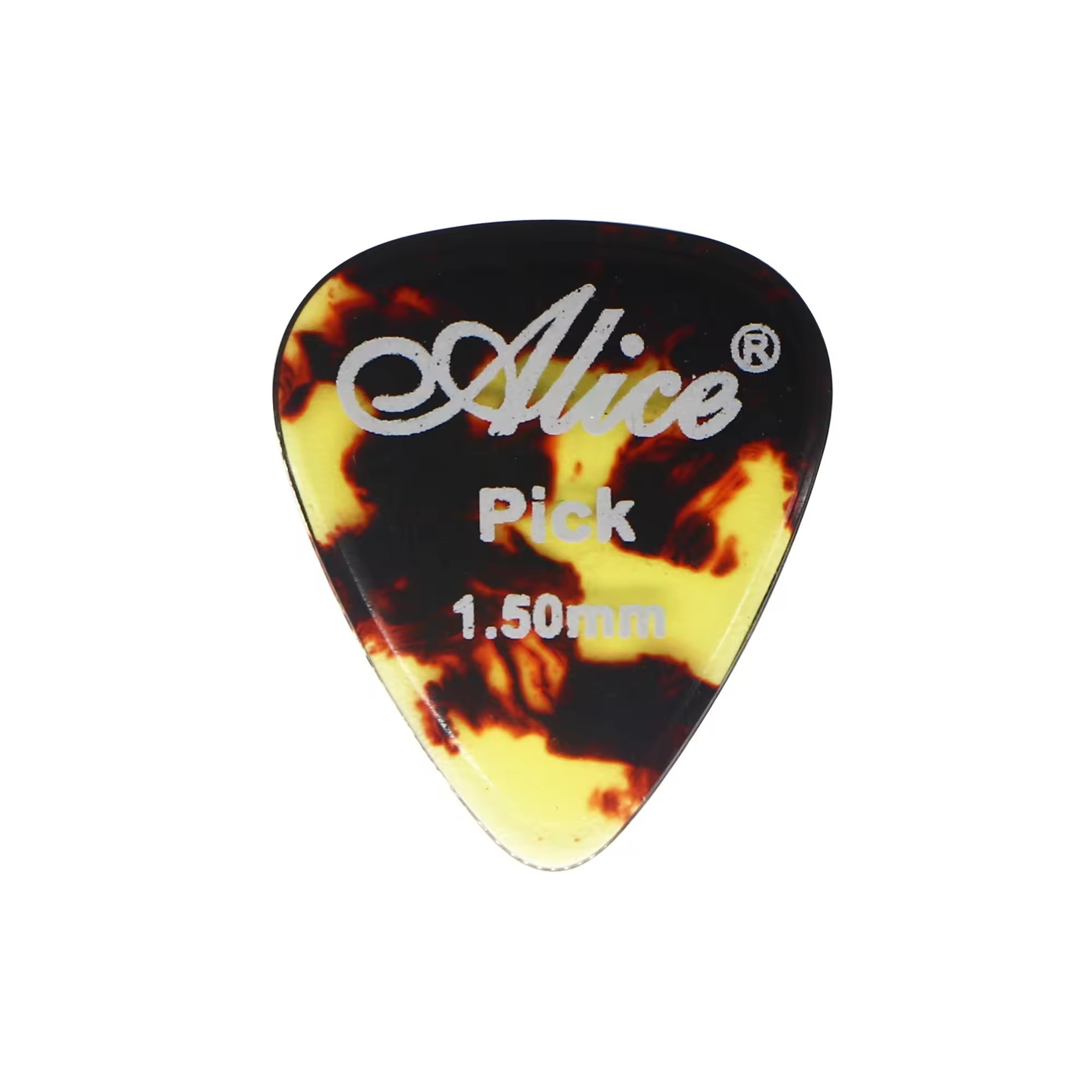 0.46 0.710.81 0.96 1.2mm electric guitar pick 10 pack Alice Cellulo Guitar picks