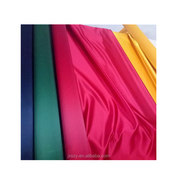 silk dupion 19mm silk shantung fabric