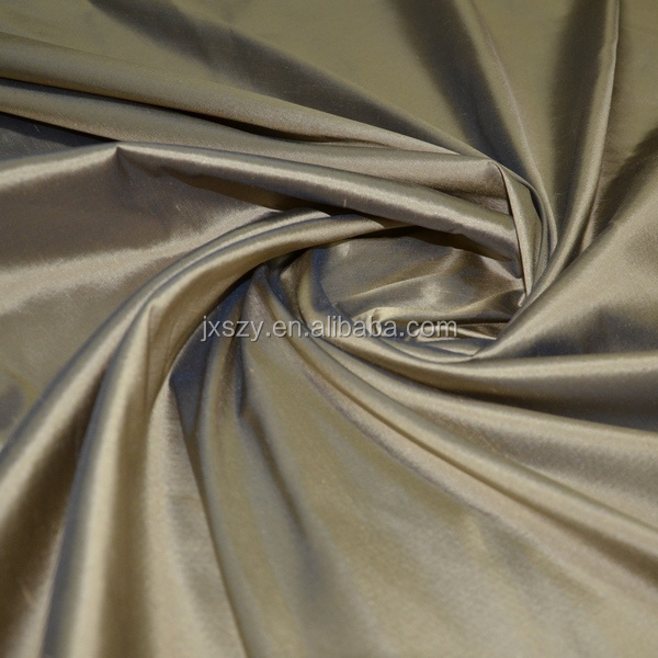 silk dupion 19mm silk shantung fabric