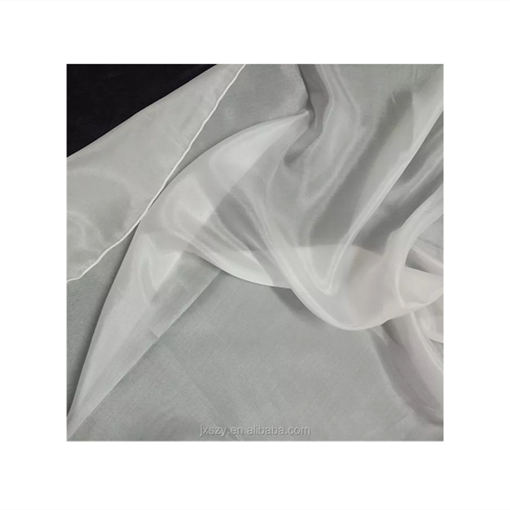 Wholesale 100% pure silk plain white silk scarf for dyeing / painting