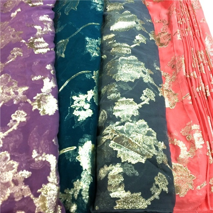 dirac Somali silk lurex jacquard silk sari silk saree fabric